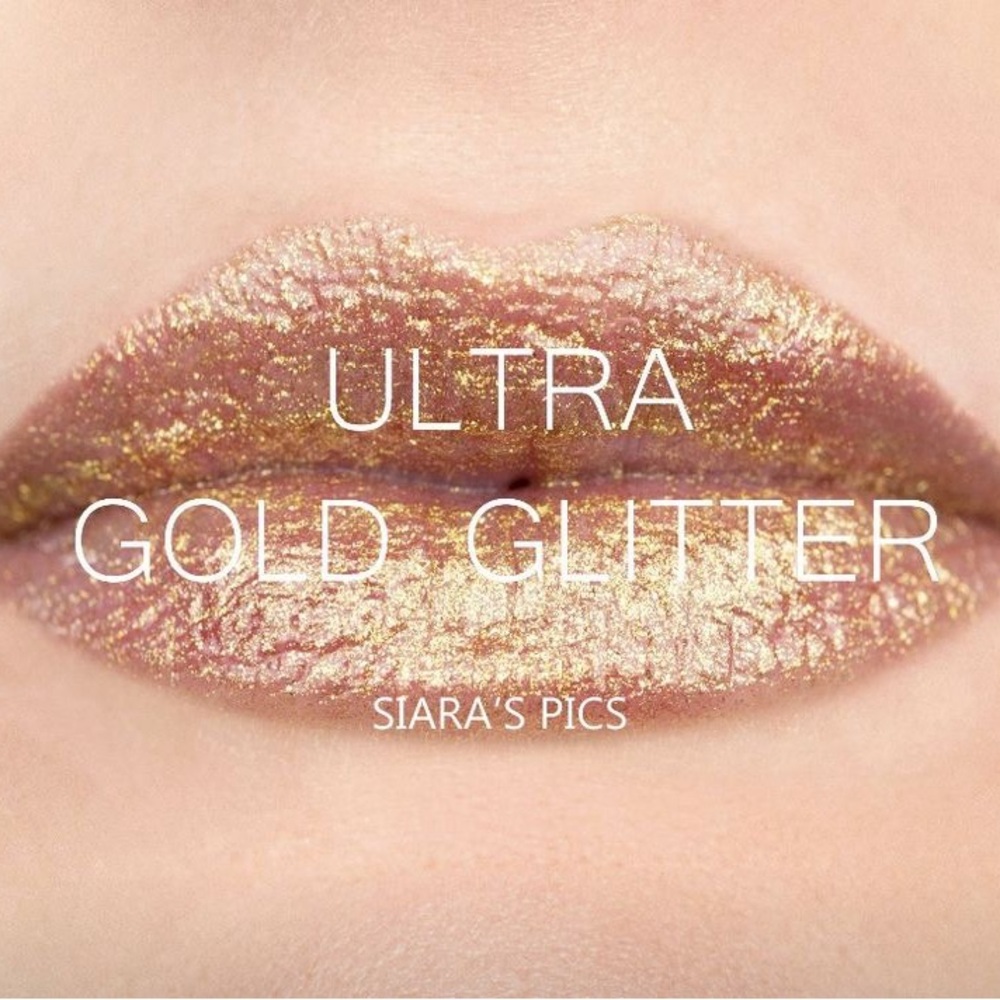 Ultra Gold Glitter Lip Gloss